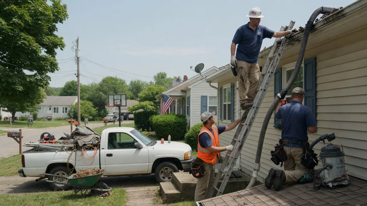 Gutter Installation in Burrton, KS near me